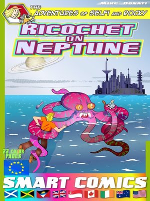 cover image of Ricochet on Neptune